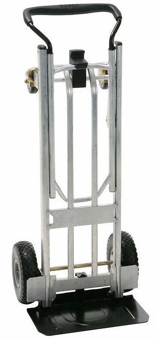 3-in-1 Aluminum Hand Truck/Assisted Hand Truck/Cart Video